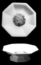 Gothic | William Ridgway | Compote on Short Pedestal | DecItem | 001
