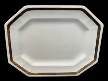 Grape Octagon | Edward Walley | Platter | DecItem | 006
