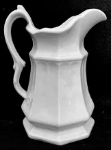 Grape Octagon_J. & G. Meakin_Table Pitcher_Item_001