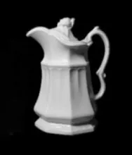 Grape Octagon | John Venables & Co. | Beverage Server with Matching Lid | Item | 005