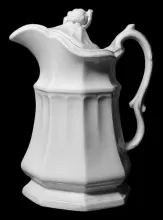 Grape Octagon | John Venables & Co. | Beverage Server with Matching Lid | Item | 006
