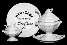 Grape Octagon_Red-Cliff Co._Sauce or Soup Tureen Base and Underplate_Collection_001