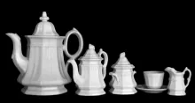 Grape Octagon | Unspecified | Child's or Toy Tea Set or Pieces | Item | 001