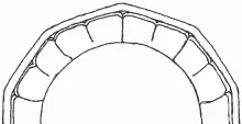 Grape Octagon_Unspecified_Plate_ItemDrw_001