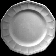 Grape Octagon | Unspecified | Plate | Item | 002