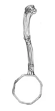 Grape Octagon | Unspecified | Soup Ladle | ItemDrw | 001