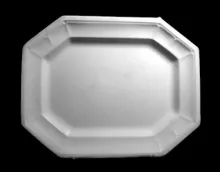 Grape Octagon | W. Freakley & Co. | Platter | Item | 001