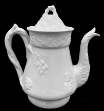 Grape Wreath_Bridgwood & Clarke_Teapot or Coffee Pot Base and Lid_Item_001