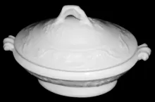 Grape Wreath | Bridgwood & Clarke | Vegetable Tureen Base and Lid | Item | 001