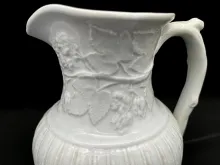 Grapes and Hops | G. Wooliscroft | High Relief Pitcher | Embossing | 002