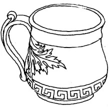 Greek Key_J. W. Pankhurst (& Co.)_Mug_ItemDrw_001