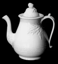 Greek Key_J. W. Pankhurst (& Co.)_Teapot or Coffee Pot Base and Lid_Item_001