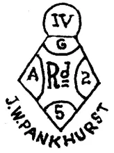 Greek Key_J. W. Pankhurst (& Co.)_Teapot or Coffee Pot Base and Lid_MarkDrw_002