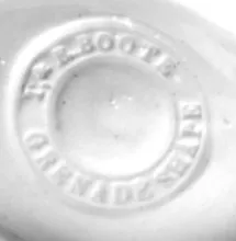 Grenade Shape_T. & R. Boote (& Co.)_Relish Dish_Mark_006