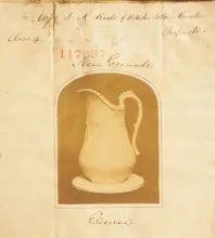 Grenade Shape_T. & R. Boote (& Co.)_Table Pitcher_KewItem_001