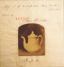 Grenade Shape_T. & R. Boote (& Co.)_Teapot or Coffee Pot Base and Lid_KewItem_003