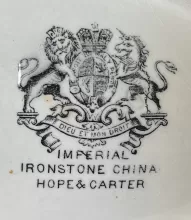 Grenade Type | Hope & Carter | Relish Dish | Mark | 003
