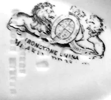 Grenade Type | Meakin Bros. (& Co.) | Relish Dish | Mark | 002