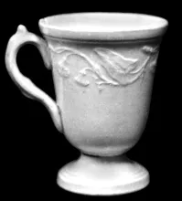 Halleck Shape (Morning Glory) | Elsmore & Forster | Cup (Hot Toddy, Posset, Punch, or Syllabub) | Item | 001