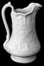 Halleck Shape (Morning Glory) | Elsmore & Forster | Ewer | Item | 001