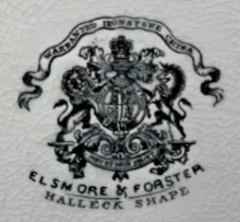 Halleck Shape (Morning Glory)_Elsmore & Forster_Platter_Mark_002