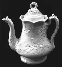Halleck Shape (Morning Glory)_Elsmore & Forster_Teapot or Coffee Pot Base and Lid_Item_002