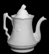 Hanging Arch | James Edwards & Son | Teapot or Coffee Pot Base and Lid | Item | 002