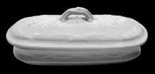 Hanging Arch | James Edwards & Son | Brush Tray Base and Lid | Item | 001