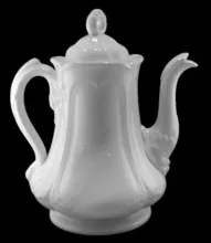 Hanging Leaves | Anthony Shaw | Teapot or Coffee Pot Base and Lid | Item | 002