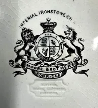 Harvard (Plain Uplift) | Moore Brothers | Wash Basin | Mark | 003
