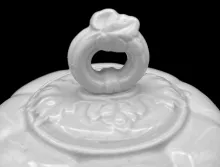 Havelock Shape_Holland & Green (Late Harvey)_Butter Dish with Base, Lid, and Insert_Finial_002