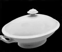 Havre | John Edwards | Vegetable Tureen Base and Lid | Item | 001
