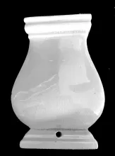 Heavy Square_Clementson Bros._Brush Vase (One Piece Design)_Item_001