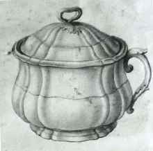 Hebe Shape_John Alcock_Chamber Pot Base and Lid_KewDrw_001