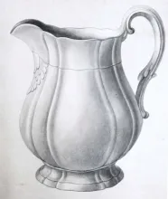 Hebe Shape_John Alcock_Table Pitcher_KewDrw_002