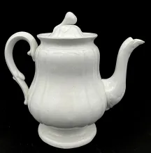 Hebe Shape_John Alcock_Teapot or Coffee Pot Base and Lid_Item_001