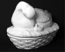 Hen on Nest | Unspecified | Duck on Nest | Item | 001