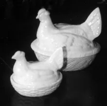 Hen on Nest | Unspecified | Hen on Nest | Collection | 001