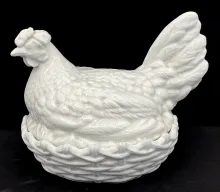 Hen on Nest | Unspecified | Hen on Nest | Item | 005