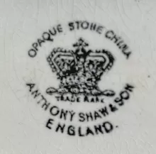 Hexagon | Anthony Shaw & Son | Relish Dish | Mark | 004