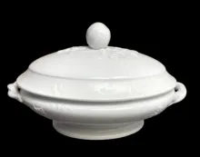 Hidden Motif | Jacob Furnival | Vegetable Tureen Base and Lid | Item | 002