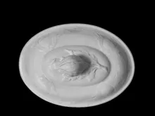 Hill Shape | Clementson Bros. | Vegetable Tureen Base and Lid | Finial | 008