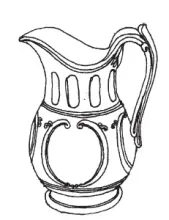 Hill Shape | Joseph Clementson | Table Pitcher | ItemDrw | 001