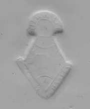 Hill Shape | Joseph Clementson | Soup Plate | Mark | 002