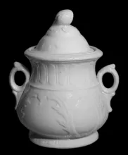 Hill Shape | Joseph Clementson | Sugar Bowl with Lid | Item | 001