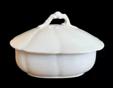 Hudson Shape | Bishop & Stonier | Soap Box Base and Lid | Item | 004