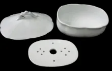 Hudson Shape | Bishop & Stonier | Soap Box Base, Lid, and Insert | Item | 002