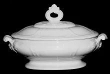Huron Shape_William Adams & Sons_Vegetable Tureen Base and Lid_Item_002