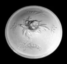 Hyacinth | Henry Burgess | Chamber Pot Lid | Item | 001