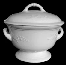 Hyacinth | Henry Burgess | Hot Toddy Bowl with Handles and Lid | Item | 001